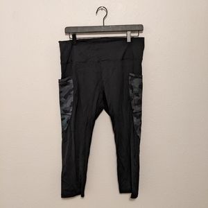 NWOT Zyia Reflective Leggins